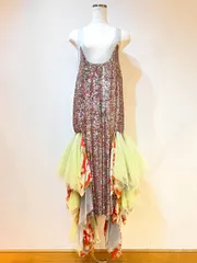 【未使用・新品】【世界に1点】【公式正規取扱い】ALEXANDER MCQUEEN(アレキサンダーマックイーン) スパンコールドレス