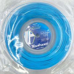 【未使用】トアルソン POLY GRANDE Profocus 硬式 テニス ストリング ガット ポリグランデ プロフォーカス 125 240m ロール ブルー 7442512B TOALSON