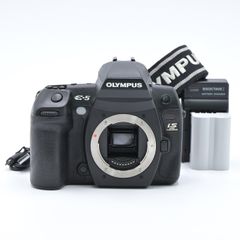 OLYMPUS オリンパス E-5 ボディ デジタル一眼レフカメラ【中古】