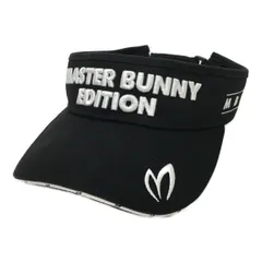 原英莉花着用モデル★マスターバニー★スポンサーロゴ入サンバイザー 原プロアイコン】バイザー (UNISEX) | MASTER BUNNY EDITION