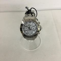 ジャンク品 Gc クロノグラフ 時計 シルバー - メルカリ