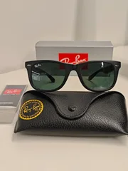RayBan木村拓哉さんWAYFARER マットブラック✖️ライトグレイ
