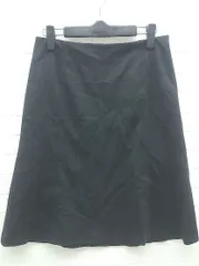 ◇ Paul Smith BLACK LABEL 膝丈 スカート 42 ブラック *  【1002799826532】