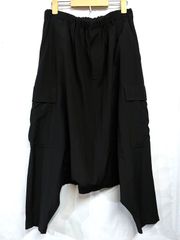 BLACK COMME des GARCONS 24ss エステル 切替パンツ - メルカリ