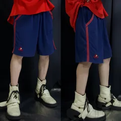 Just 00s Adidas Deformation Three Stripe Sweater Short Track Pants 丁度2000年ほんで1月まじジャスト 変則3本ラインスウェット トラックパンツのショーツ