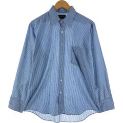 古着 BOTANY '500' 長袖 ストライプシャツ USA製 メンズM相当 ヴィンテージ /eaa549666 古着 BOTANY '500' 長袖 ストライプシャツ USA製 メンズM相当