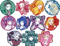 【中古】コースター 全11種セット ラバーコースター 「一番くじ 鬼滅の刃 ～暴かれた刀鍛冶の里～」 G賞