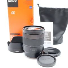 ■極上品■ SONY Vario-Tessar T* FE 24-70mm F4 ZA OSS [SEL2470Z] 番:543