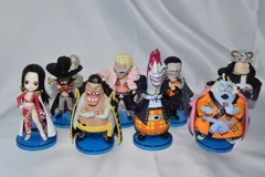 ワールドコレクタブル  七武海 8体セット 2025年最新】ワンピース コレクタブル 七武海 セットの人気