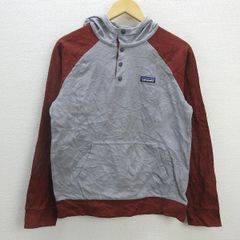 P■パタゴニア/Patagonia マイクロDフーディフリース/26185【S】灰/men's/167【中古】■