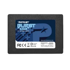 新品 Patriot Memory SSD 120GB Burst Elite SATA3 内蔵2.5インチ PBE120GS25SSDR