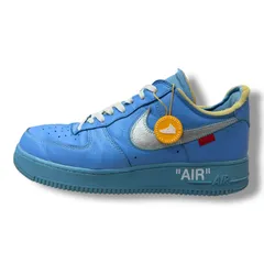 Off-White Nike Air Force 1 Low MCA University Blue コラボ オフホワイト ナイキ エアフォース1 ロー ユニバーシティブルー スニーカー CI1173-400 28cm　1202M2