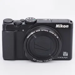 【動作確認済 美品】Nikon COOLPIX A900 ブラック SDカード付 COOLPIX ニコン Nikon A900 クールピクス ブラック コンパクト