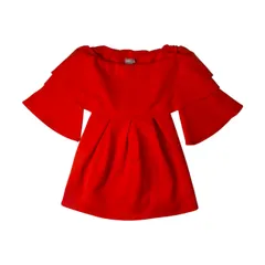 ASOS エイソス 英国製 オフショル カラードレス  10/オレンジ/ミニワンピース トップス