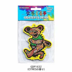 Dancing Bear（GRATEFUL DEAD GDP1632）エアフレッシュナー 車内アクセサリー　香水　車　芳香剤のサムネイル