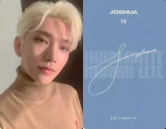 【中古】コレクションカード(男性) 70[NORMAL]：70：SEVENTEEN/JOSHUA(ジョシュア)/NORMAL/「2021 SEVENTEEN ONLINE CONCERT ＜IN-COMPLETE＞」トレーディングカード
