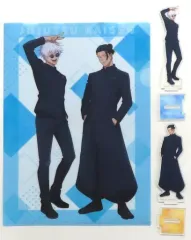 【中古】グッズセット 2大特典セット 「Blu-ray/DVD 呪術廻戦 懐玉・玉折 第1巻～2巻」 アニメイト連動購入特典