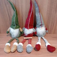 トムテ　トムテドール　クリスマス　オーナメント　飾り　足ぶら　3つセット　北欧①