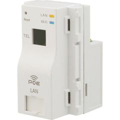 【新品・2営業日で発送】因幡電機産業 Abaniact(アバニアクト) Wi-Fi AP UNIT PoE受電 300Mbps TEL ACPDWAPUM 8183328