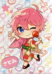 【中古】クリアファイル さとみ(すとろべりーぷりんす) A4クリアファイル(2頭身柄) 2020 summer オフィシャルグッズ すとぷりA4クリアファイルくじっ！(2020年夏ver.!!)景品