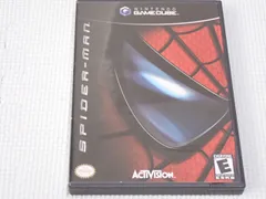 GC★SPIDER-MAN 海外版 北米版★箱付・説明書付・ソフト付★動作確認済
