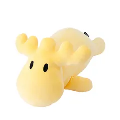 ☆ イエロー ☆ moz モズ 抱きぐるみM moz 抱き枕 モズ 抱きまくら ぬいぐるみ だきまくら 抱きぐるみ Mサイズ 柔らかい 北欧 エルク おしゃれ かわいい 可愛い アニマル 動物 キャラクター 寝室 子供部屋 添い寝 ギフト インテリア
