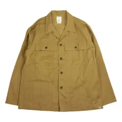 VISVIM ビズビム カードウェル ミリタリー シャツ ベージュ系 5【中古】のサムネイル