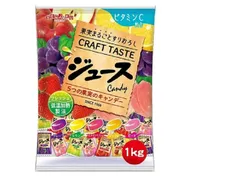 扇雀飴本舗 まるごと果実ジュースキャンデー 1kg 賞味期限2025/06