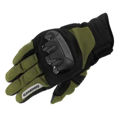 【新品・5営業日で発送】コミネ(Komine) GK-2203 PROTECT MESH-GLOVES OL XL 品番:06-2203／OLIVE／XL