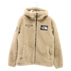 THE NORTH FACE (ザノースフェイス) SNOW CITY EX FLEECE HOODIE スノーシティEXフリースパーカージャケット ベージュ NJ4FM61Bのサムネイル