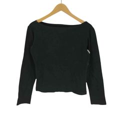 アニエスベー agnes b. PARIS ボートネック コットン ニット カットソー レディース  2