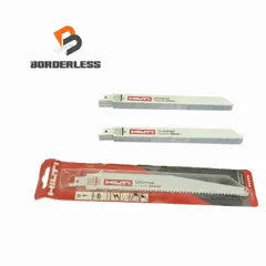 ☆未使用品21枚☆HILTI ヒルティ レシプロソー用ブレード 20/8 10-14 SP15(20枚)+SPX 23/9 6-8TPI Universal PREMIUM(1枚)切断 109452