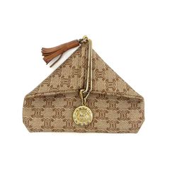 ◆CELINE◆セリーヌ コインケース マカダム タッセル