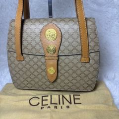 レア商品　レアカラー　CELINE　セリーヌ　マカダム　コイン　トリオンフ　ハンドバッグ　オールドセリーヌ　y2k archive