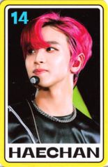 NCT DREAM RANDOM TRADING CARD SET HAECHAN THE DREAM SHOW 2:In A DREAM 2nd MD