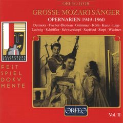 【中古CD】モーツァルト:オペラ・アリア集 Vol.2 (Mozart, Wolfgang Amadeus: Opernarien 1949-1960) /ORFED / /K1504-240515B-3398 /4011790394220