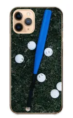 Galaxy S21 5G SC-51B SCG09 ケース カバー ギャラクシーS21 スマホケース ハードケース 野球 ベースボール バット グローブ キャッチボール 試合 部活 かっこいい メンズ カラー08