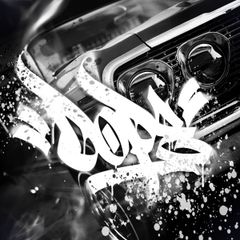 DOPE HANDSTYLE STICKER - カッティングステッカー