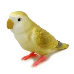 【中古】トレーディングフィギュア コザクラインコ(薄茶) 「手のりインココレクション ～新しい仲間たち～」