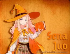 【中古】キャラカード 十王星南 「学園アイドルマスター グッズフェア in ゲーマーズ 第2弾 アクリルカード 04.魔法使いver.(描き下ろしイラスト)」