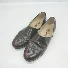 ◇ Θ HARUTA ハルタ スポックシューズ サイズ23.5EE ブラウン レディース E  【1502180080074】