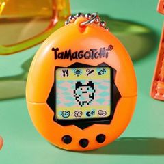 ○新品未開封 中国限定 オリジナルたまごっち オーロラクリア