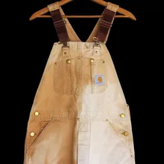 2025年最新】Carhartt オーバーオール・つなぎの人気アイテム