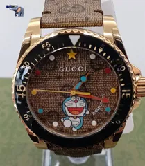 2025年最新】グッチ ドラえもん 時計の人気アイテム - メルカリ