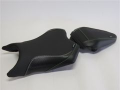 Ninja500 ニンジャ 500 2024 以降 Z500 2024 以降 フロント & リアシート カスタム 黒B