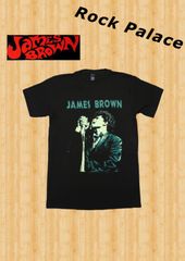 James Brown ：SINGING Tシャツ