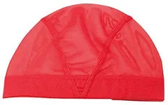 【新品・5営業日で発送】AQA(エーキューエー) メッシュスイムキャップ (KP1935) 色 : レッド サイズ : M 
