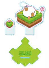 [중고] 아크릴 스탠드 아크릴 패널 사탕 & 커비의 집 [별의 커비 푸푸 아일랜드 아크릴 스탠드 컬렉션]