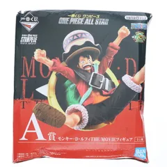 A賞 モンキー・D・ルフィ THE MOVIEフィギュア 一番くじ ワンピース ONE PIECE ALL STAR プライズ(382) バンダイスピリッツ