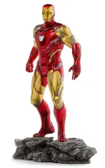 【中古】フィギュア アイアンマン・マーク85(アルティメット) 「マーベル/インフィニティ・サーガ」 バトルジオラマ・シリーズ 1/10 スタチュー